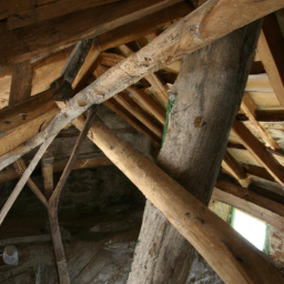 La charpente bois : techniques et savoir-faire du charpentier à Noyon